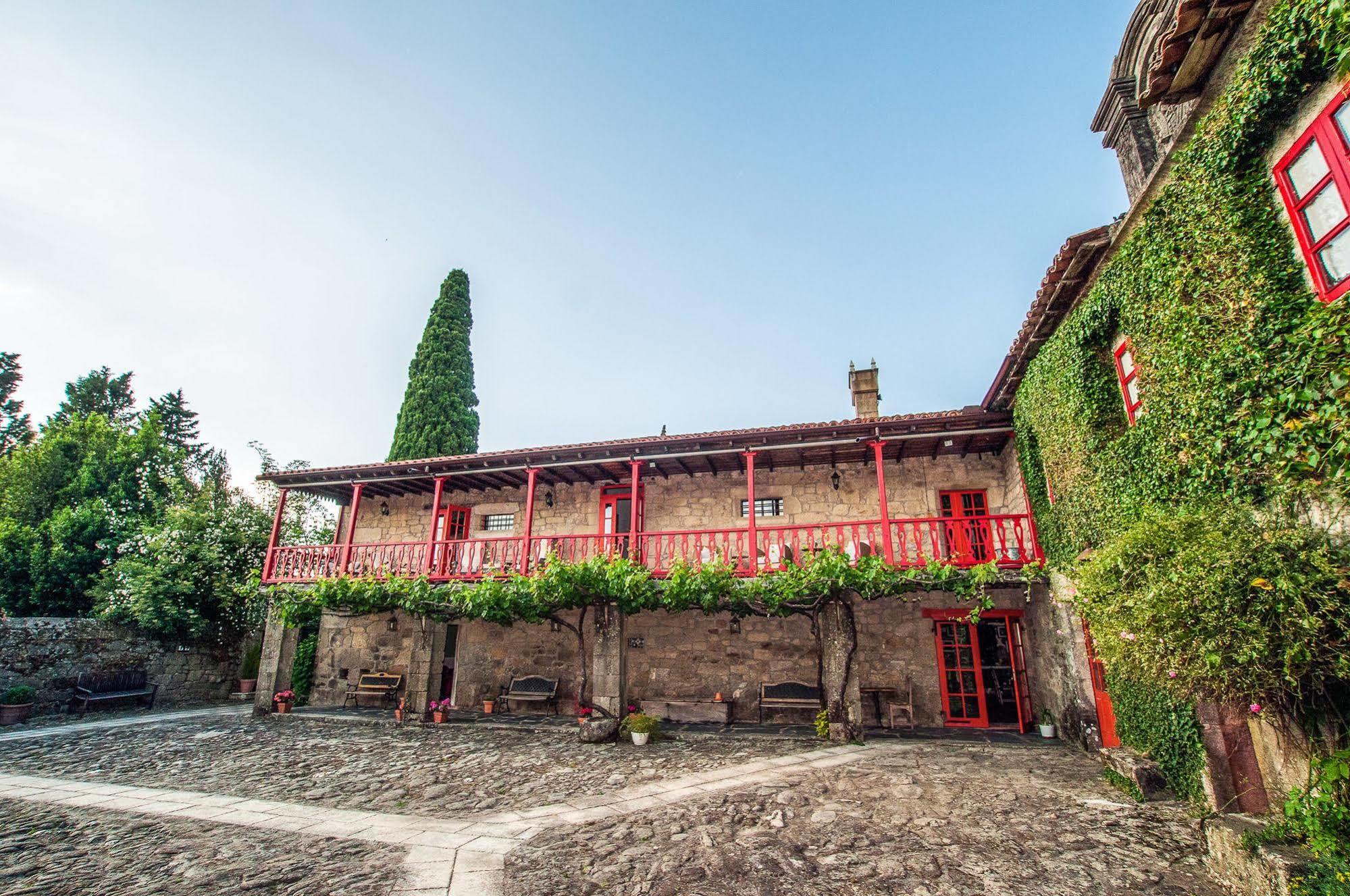 Отель Casa Grande De Rosende Собер Экстерьер фото